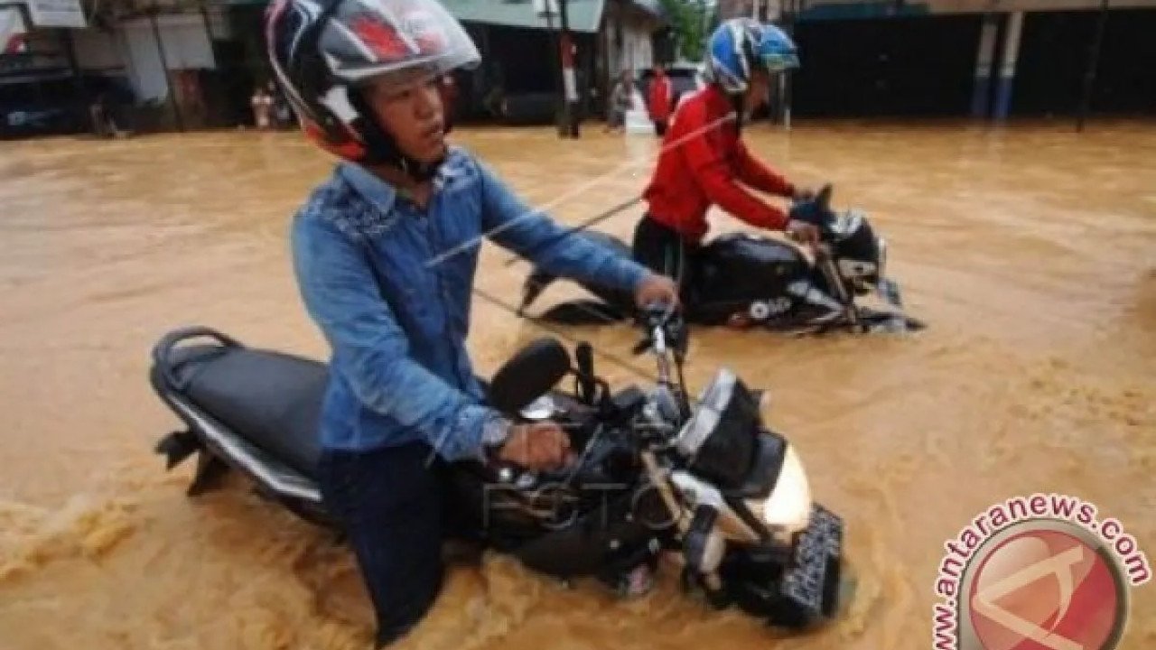 Banjir di Kota Padang tanggal 22 Maret 2016