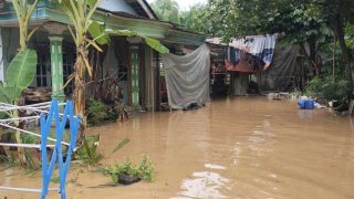 Banjir di Kota Surakarta tanggal 19 November 2022