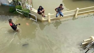 Banjir di Kota Surakarta tanggal 16 Februari 2023