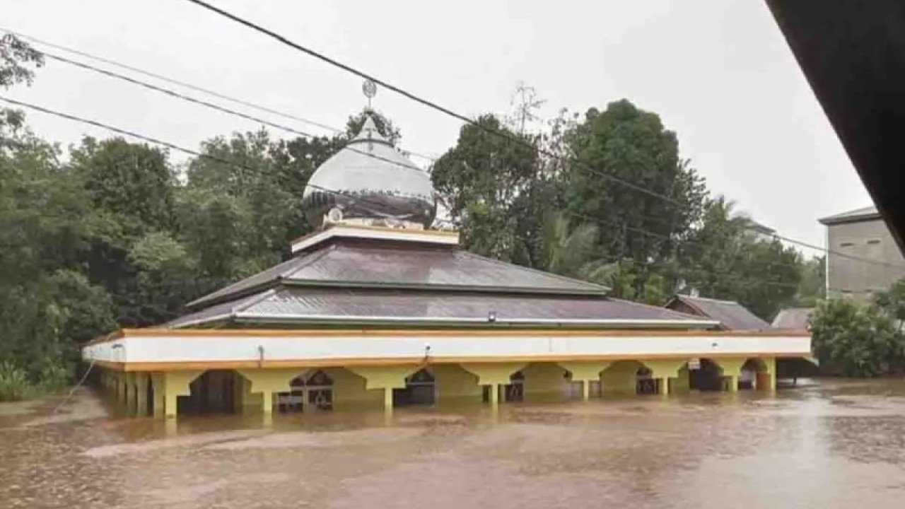 Banjir di Kab. Murung Raya tanggal 17 Oktober 2024