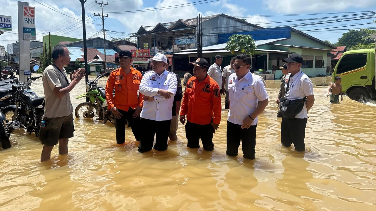 Banjir di Kab. Sanggau tanggal 17 Oktober 2024