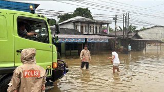Banjir di Kab. Sanggau tanggal 17 Oktober 2024