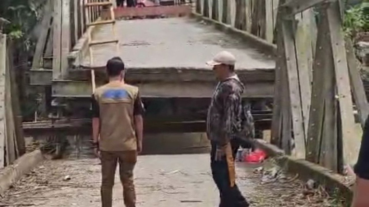 Banjir di Kab. Mamuju tanggal 21 Oktober 2024