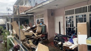 Banjir di Kab. Sukabumi tanggal 05 November 2024