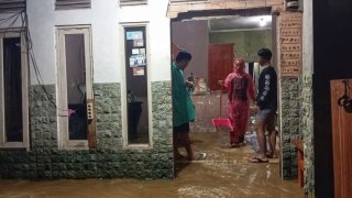 Banjir di Kab. Sukabumi tanggal 05 November 2024