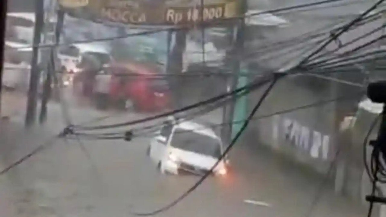 Banjir di Kota Sukabumi tanggal 05 November 2024