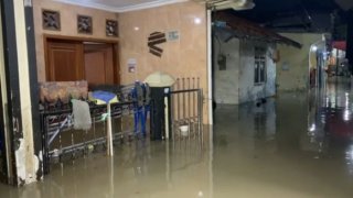 Banjir di Kota Bekasi tanggal 09 November 2024