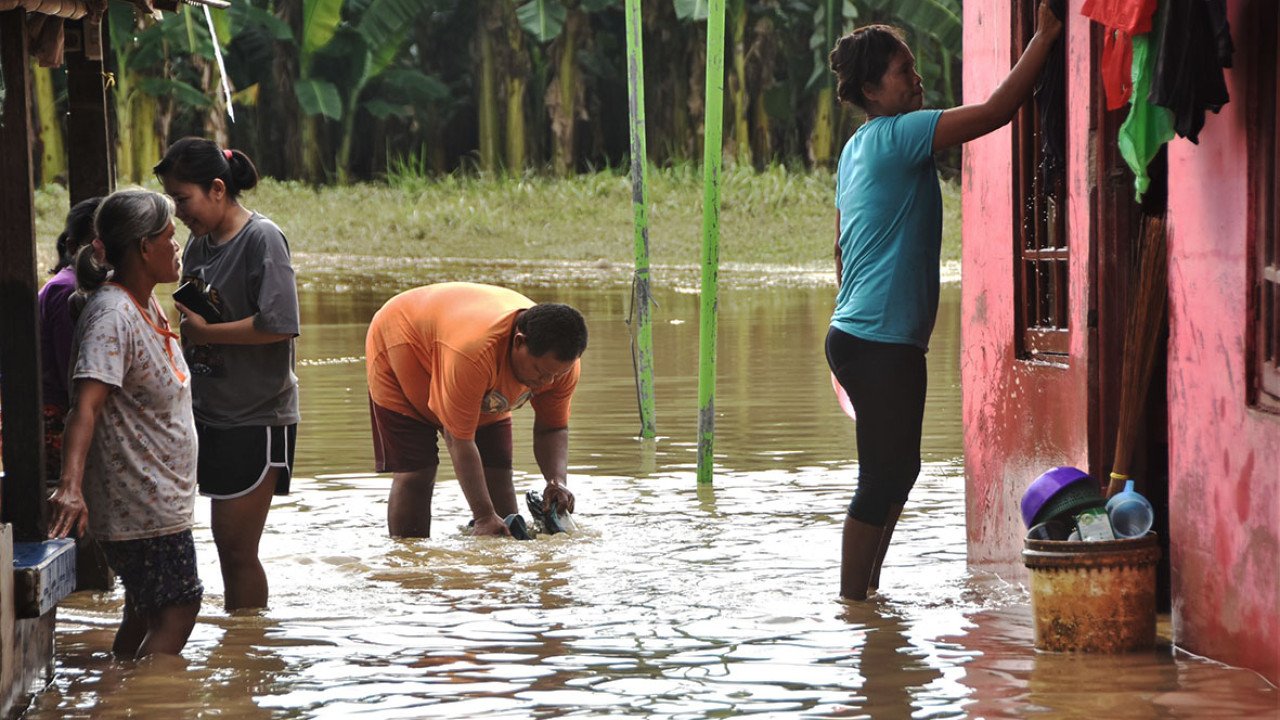 Banjir di Kota Bekasi tanggal 09 November 2024