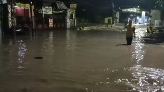 Banjir di Kab. Madiun tanggal 17 November 2024
