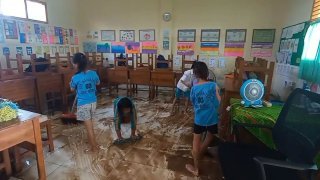 Banjir di Kab. Madiun tanggal 17 November 2024