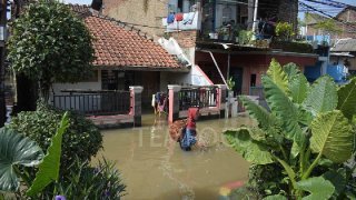 Banjir di Kab. Bandung tanggal 21 November 2024