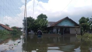 Banjir di Kab. Bandung tanggal 21 November 2024