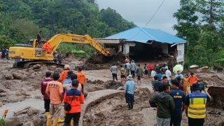 Banjir di Kab. Deli Serdang tanggal 23 November 2024