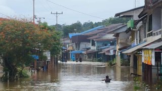 Banjir di Kab. Landak tanggal 24 November 2024