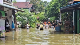 Banjir di Kab. Sekadau tanggal 27 November 2024