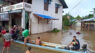 Banjir di Kab. Sekadau tanggal 27 November 2024