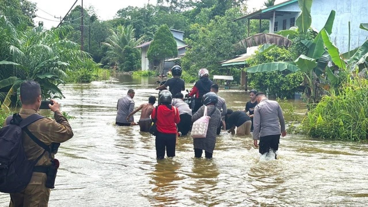 Banjir di Kab. Sekadau tanggal 27 November 2024