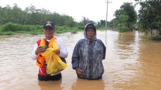 Banjir di Kab. Jember tanggal 28 November 2024