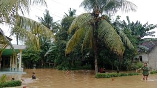 Banjir di Kab. Jember tanggal 28 November 2024