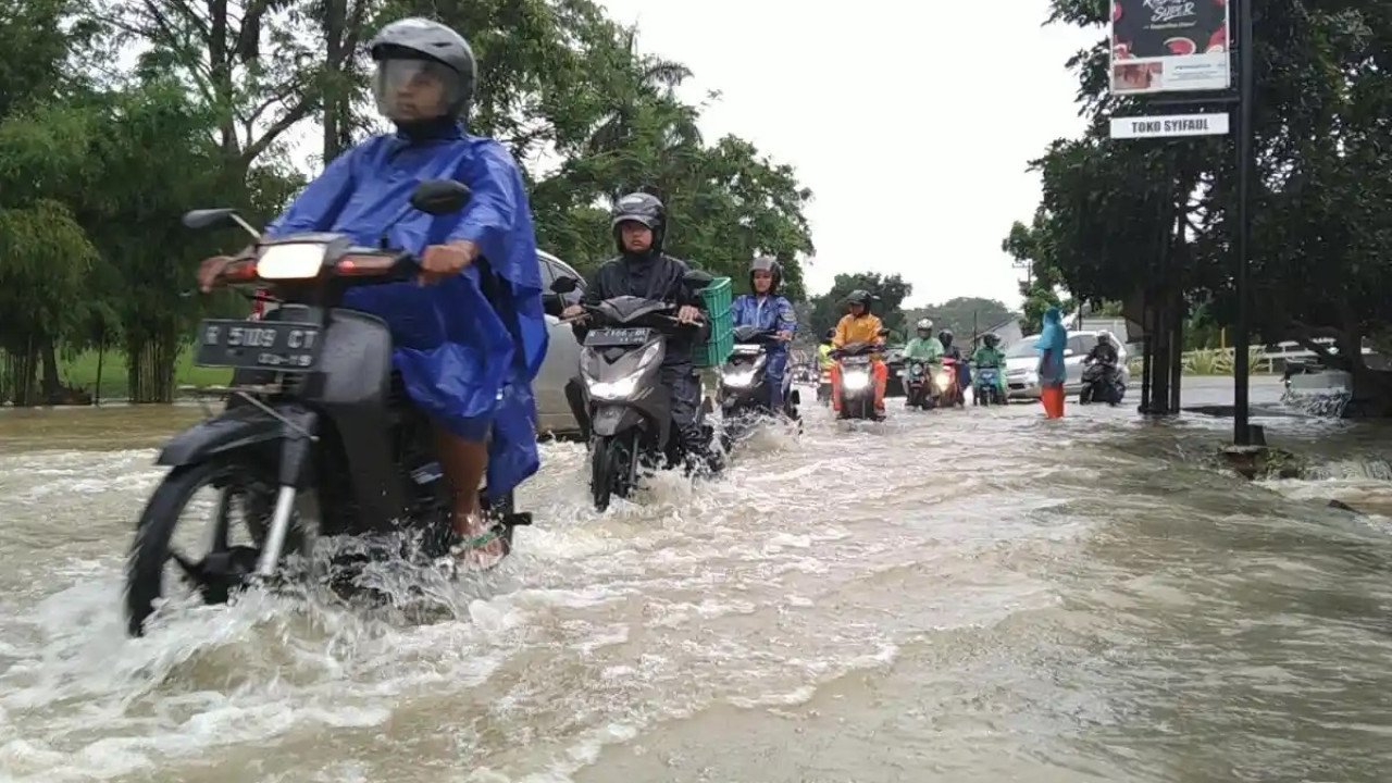 Banjir di Kab. Cilacap tanggal 29 November 2024
