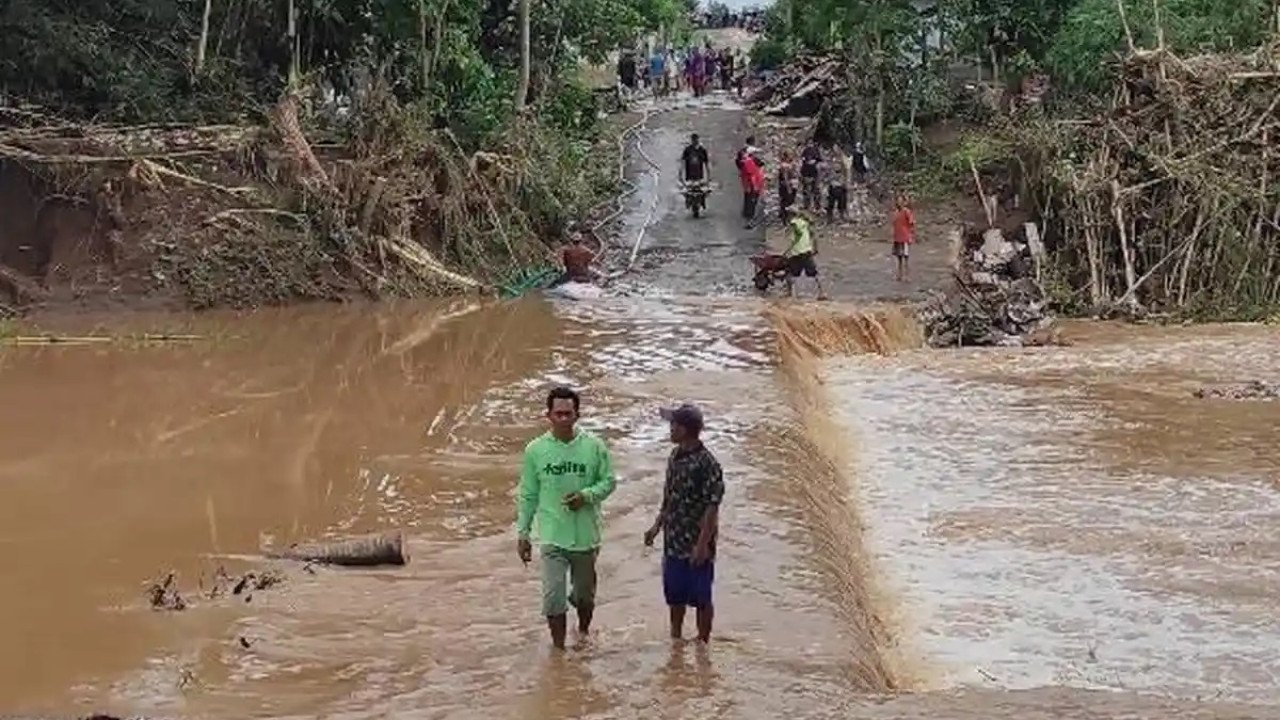Banjir di Kab. Blitar tanggal 30 November 2024