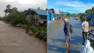 Banjir di Kab. Poso tanggal 30 November 2024