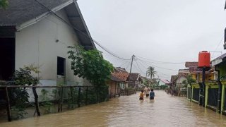 Banjir di Kab. Pandeglang tanggal 02 Desember 2024