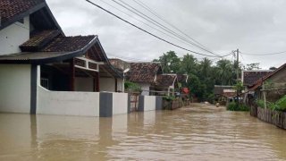 Banjir di Kab. Pandeglang tanggal 02 Desember 2024