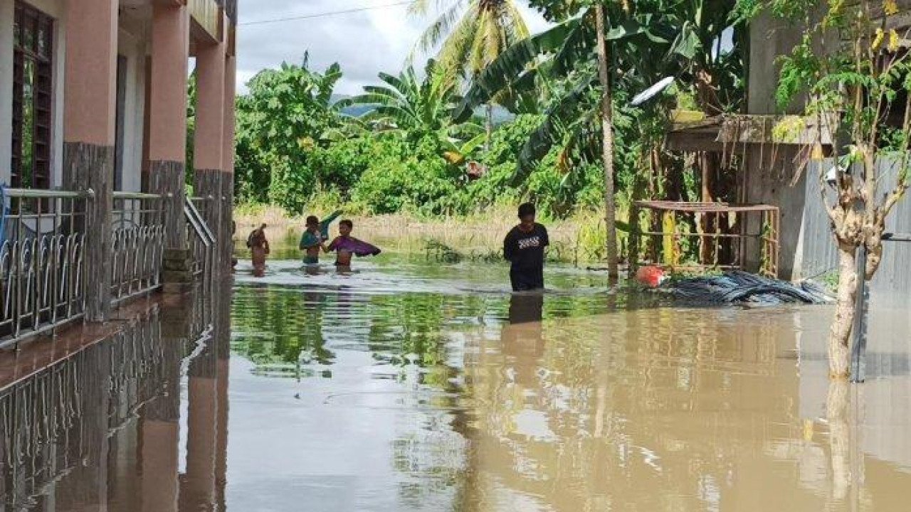 Banjir di Kab. Pinrang tanggal 03 Desember 2024