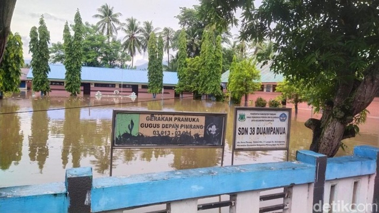Banjir di Kab. Pinrang tanggal 03 Desember 2024