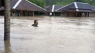Banjir di Kab. Cianjur tanggal 04 Desember 2024