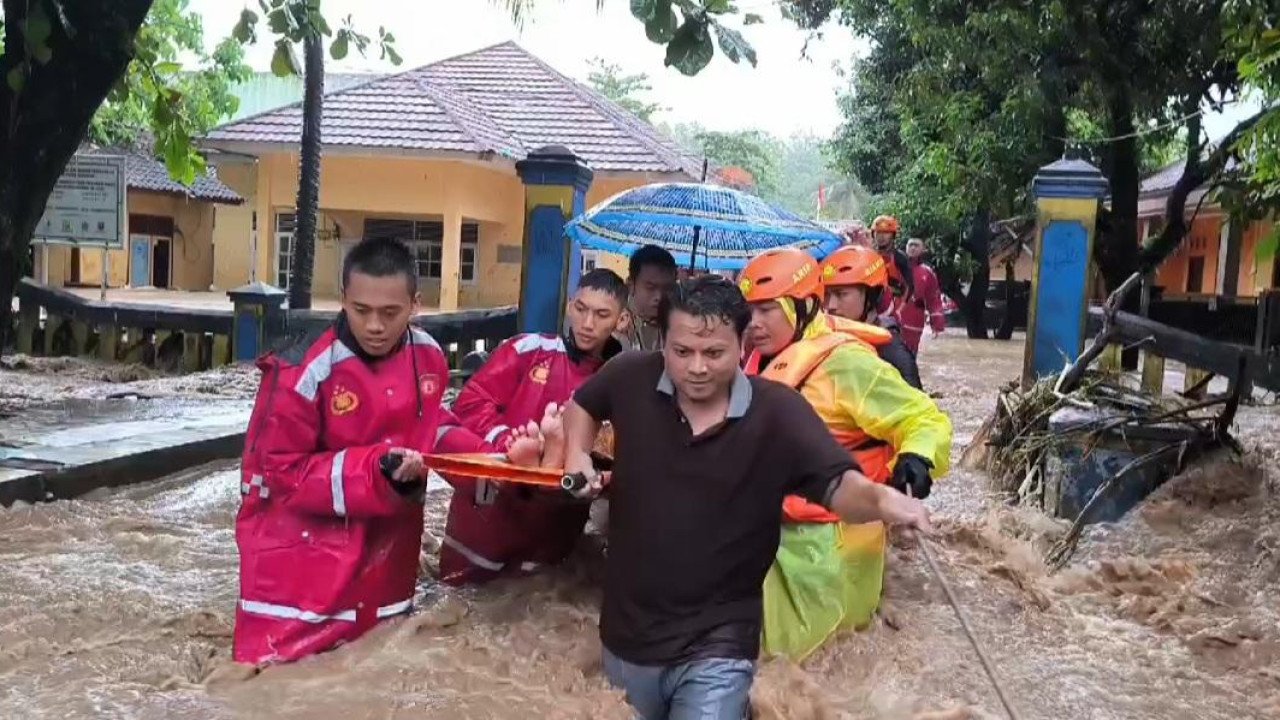 Banjir di Kab. Sukabumi tanggal 04 Desember 2024