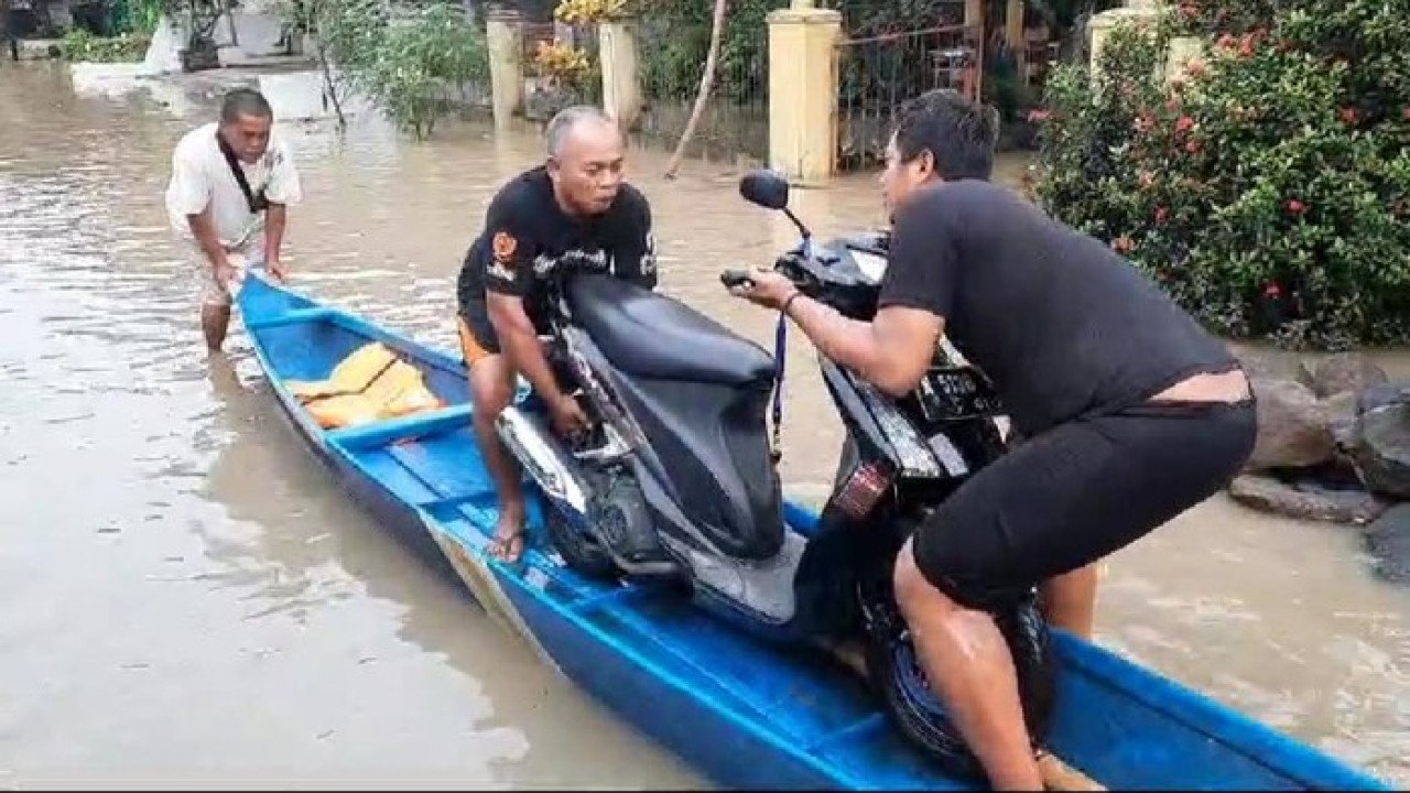 Banjir di Kab. Cilacap tanggal 05 Desember 2024