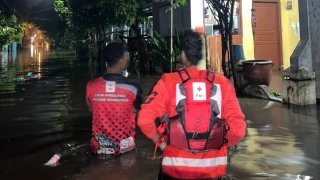 Banjir di Kab. Mojokerto tanggal 05 Desember 2024