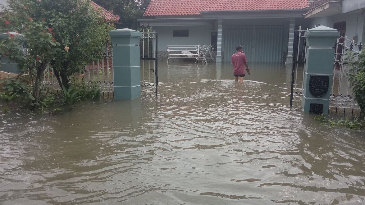 Banjir di Kab. Jombang tanggal 06 Desember 2024