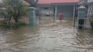 Banjir di Kab. Jombang tanggal 06 Desember 2024