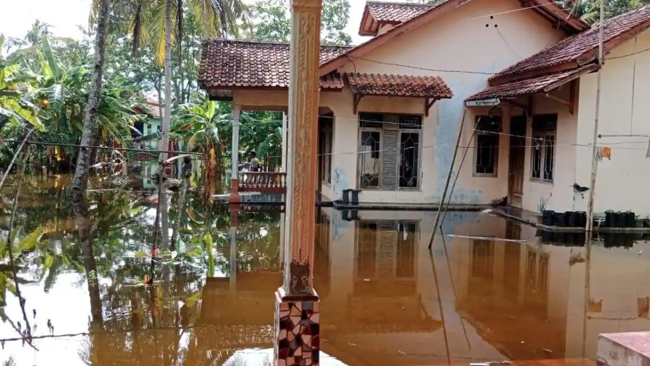 Banjir di Kab. Pangandaran tanggal 08 Desember 2024