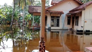 Banjir di Kab. Pangandaran tanggal 08 Desember 2024