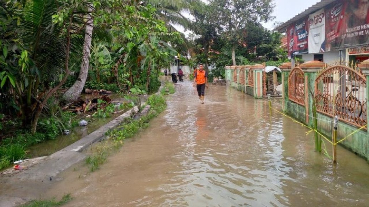 Banjir di Kab. Pangandaran tanggal 08 Desember 2024