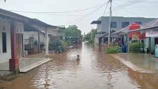 Banjir di Kota Singkawang tanggal 10 Desember 2024