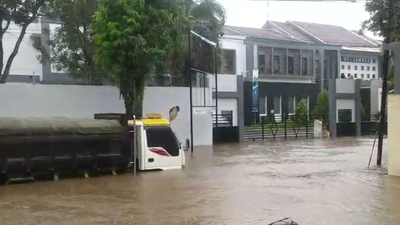 Banjir di Kab. Jember tanggal 12 Desember 2024