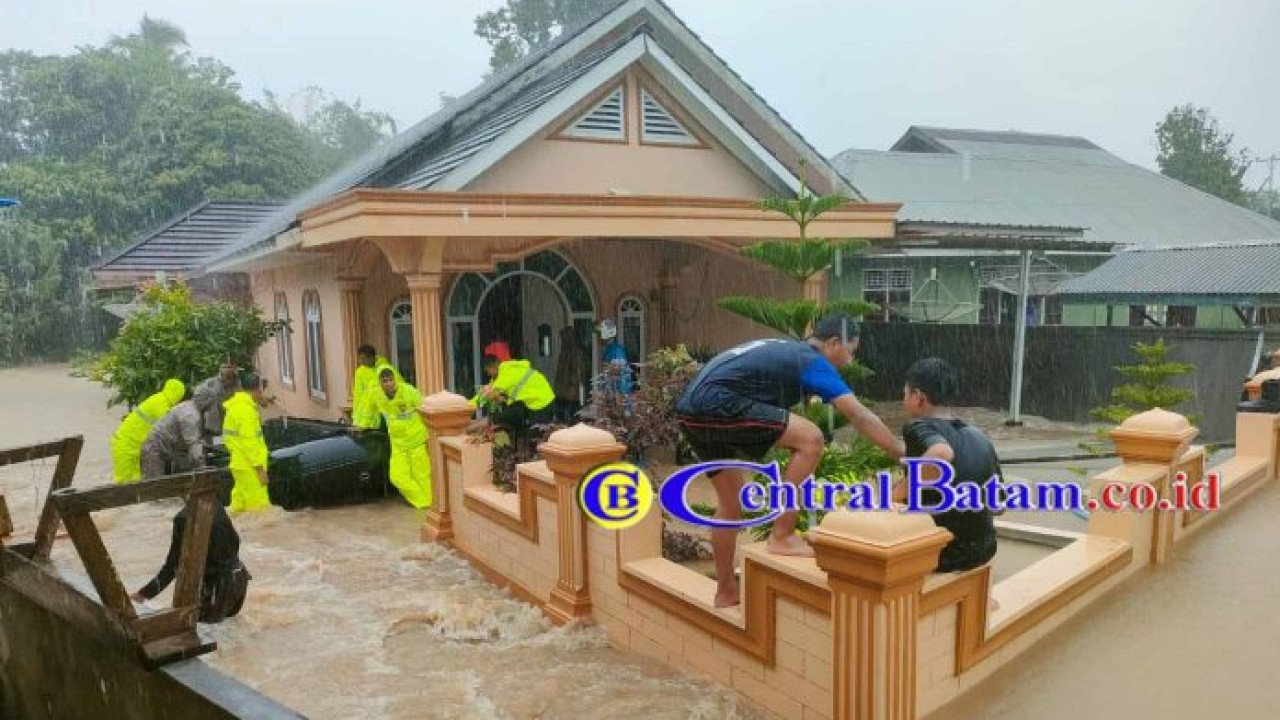 Banjir di Kab. Natuna tanggal 12 Desember 2024