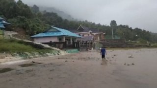 Banjir di Kab. Natuna tanggal 12 Desember 2024
