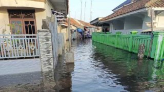 Banjir di Kab. Indramayu tanggal 13 Desember 2024