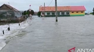 Banjir di Kab. Karawang tanggal 13 Desember 2024