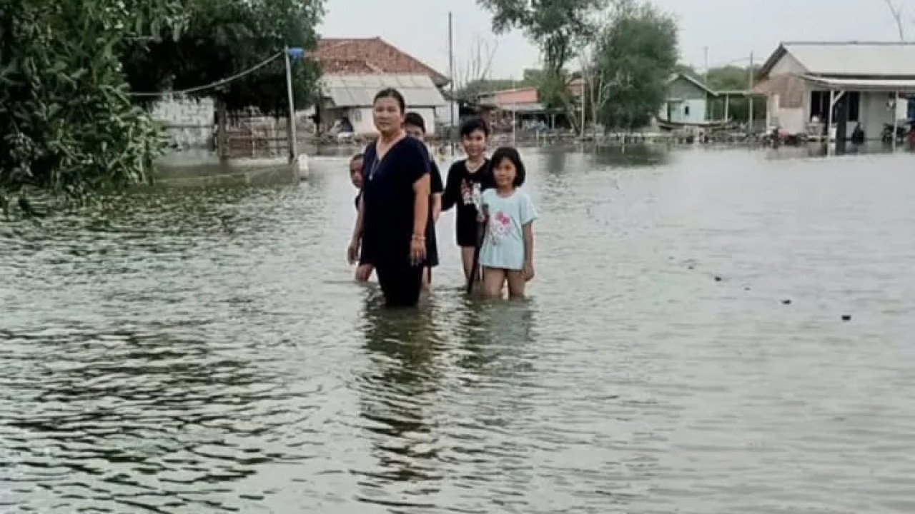 Banjir di Kab. Subang tanggal 13 Desember 2024