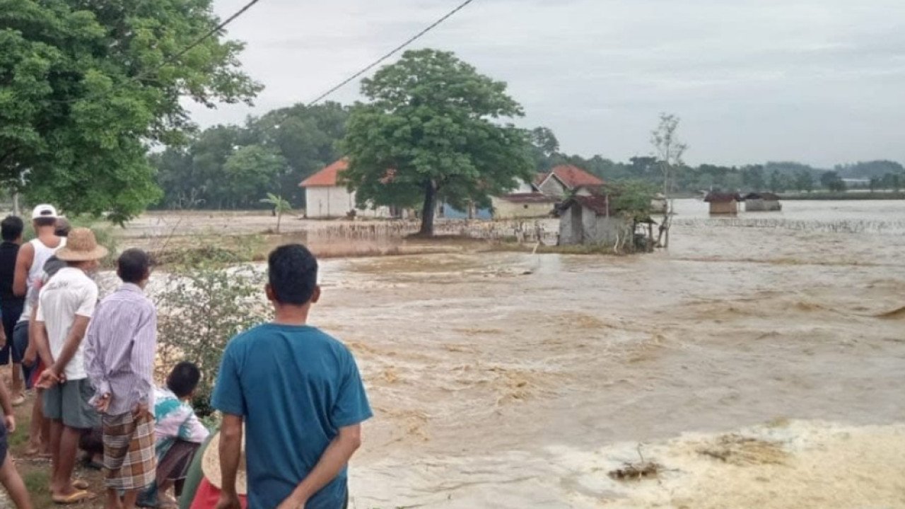 Banjir di Kab. Sumenep tanggal 16 Desember 2024