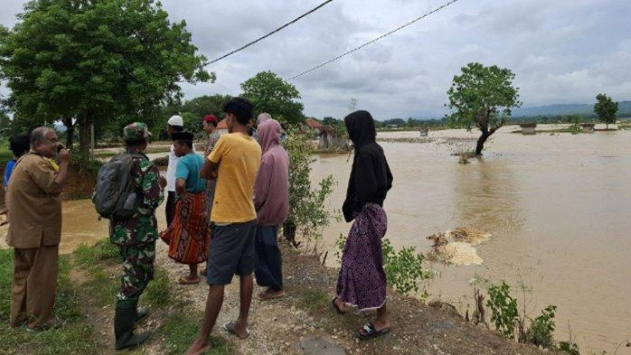 Banjir di Kab. Sumenep tanggal 16 Desember 2024