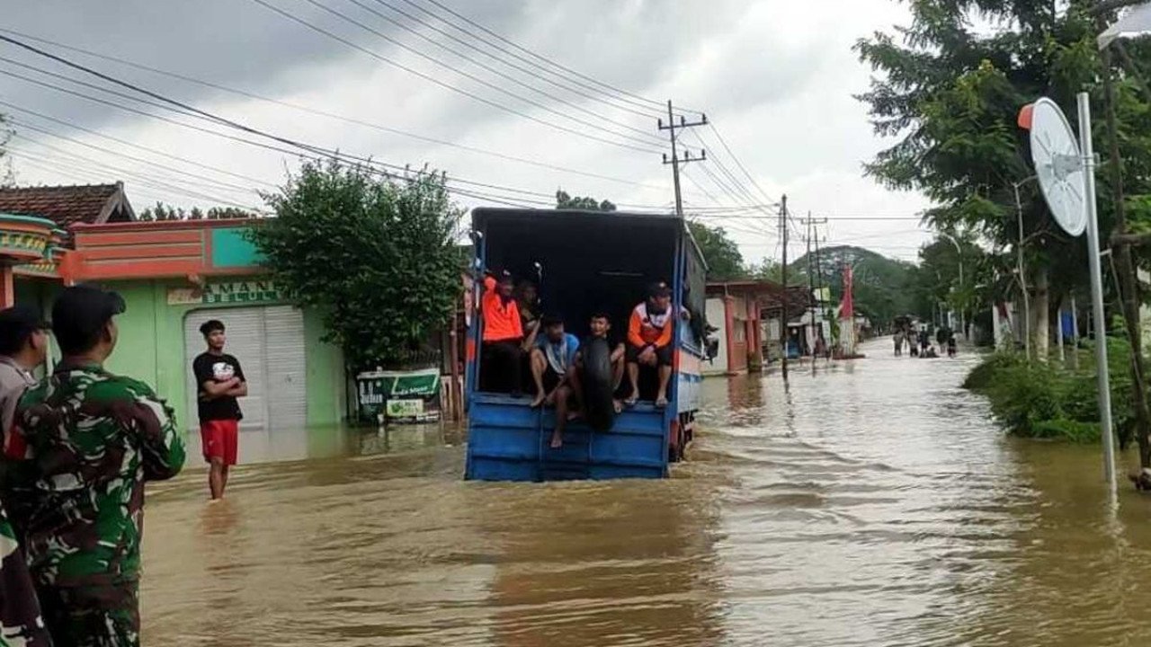 Banjir di Kab. Tuban tanggal 16 Desember 2024