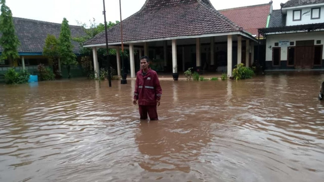 Banjir di Kab. Pasuruan tanggal 17 Desember 2024